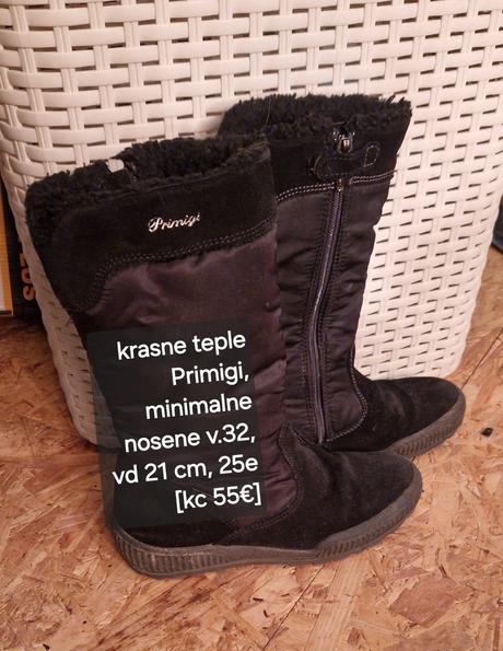Krasne cizmy primigi, primigi,32