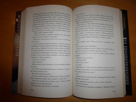 Lagercrantz - dievča, ktoré musí zomrieť, 