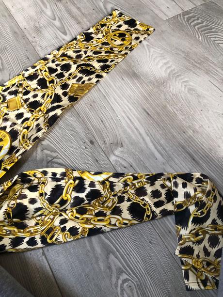 H&mmoschino nohavice, moschino,xs