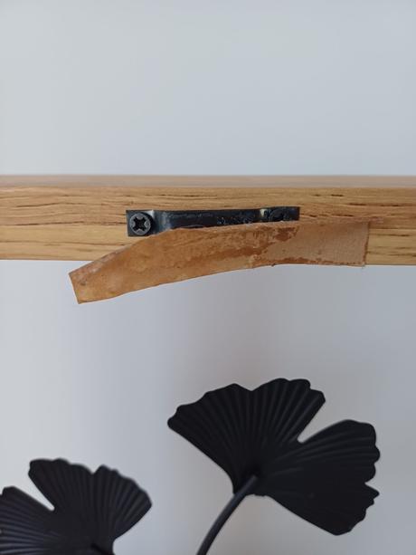 Dreveno-kovová dekoácia, 