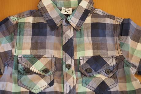 Košeľa s krátkym rukávom, kenvelo,98