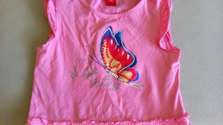 S.oliver dievčenské šaty-veľ.122-super stav, s.oliver,122