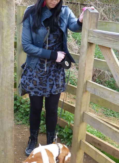 Leopardové šaty, m