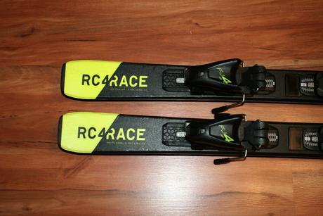 Lyže fischer rc 4 race 110 cm, fischer,110-119 cm