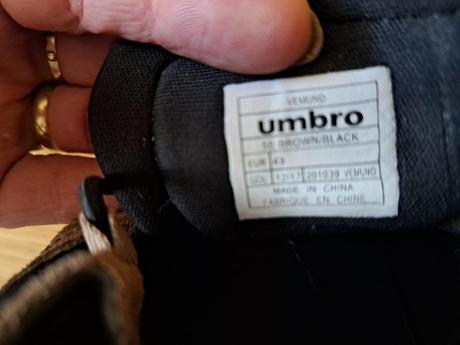 Chlapčenské sandále, umbro,43