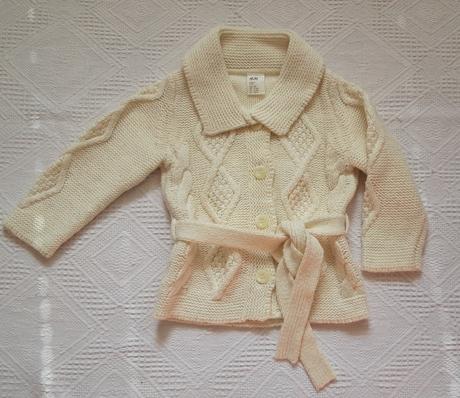 Dievčenský svetrík, h&m,80