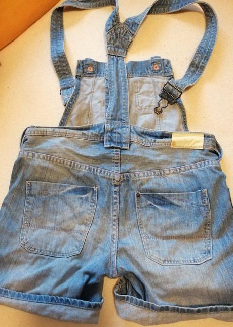 Trakové kraťasky, h&m,158