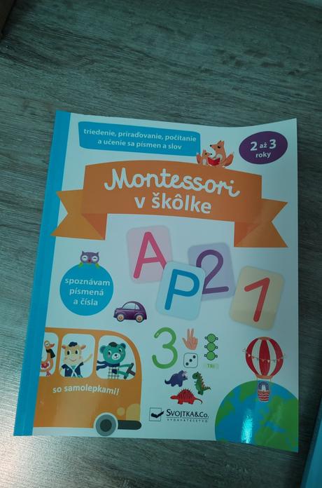 Montessori v škôlke,