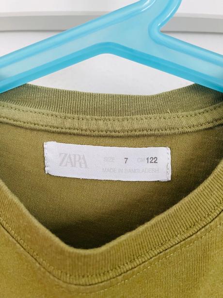 Zara chlapčenské tričko 122, zara,122