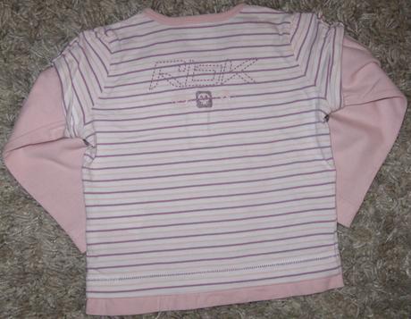 Tričko s dvojitým efektom zn. reebok, reebok,74