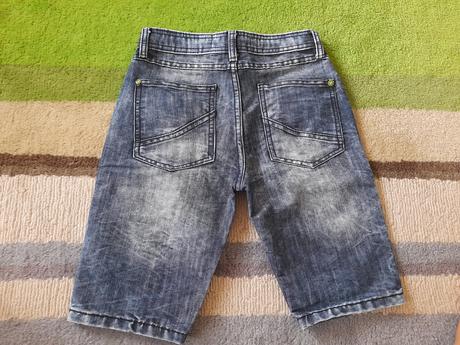 Parádne riflové trištvrťáky, no fear,134