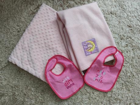 Set - deky a podbradniky,