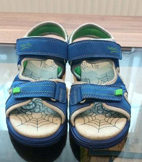 Sandálky superfit veľ.34, superfit,34