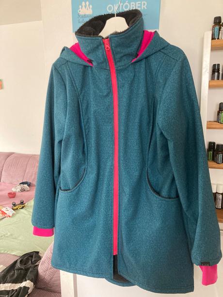 Nosicska bunda softshel slovenska znacka ajja, 40