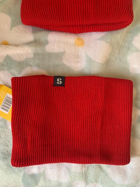 Detský set čiapka a nákrčník, 