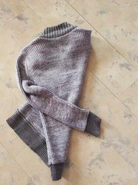 Luxusná pletená bunda bagarda m/l, m