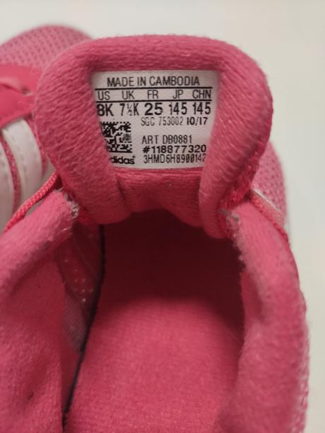 Dievčenské tenisky adidas, adidas,25