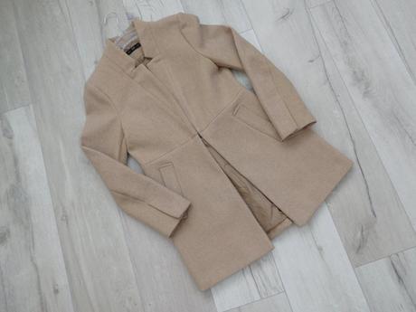 F&f  kabát dámsky hnedý-s,, f&f,s