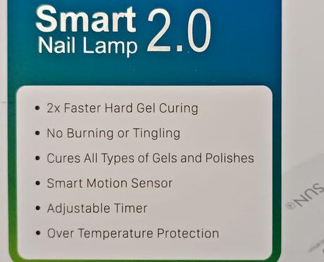 Led/uv lampa na nechty,