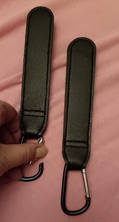 Háčiky na kočík 2ks, super pevné, 2ks, 