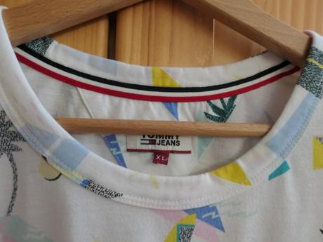 Tommy hilfiger dovolenkove,letne original tricko, tommy hilfiger,xl