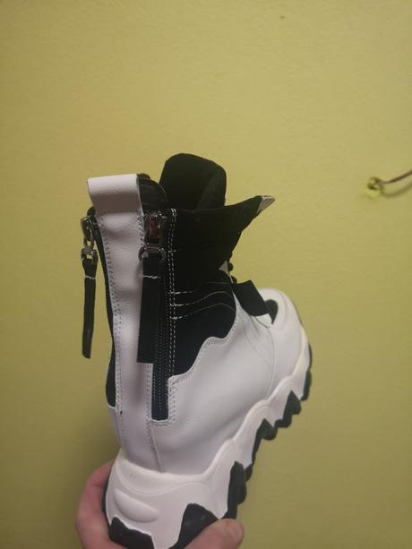 Originálne topánky s trendy podrážkou, 39