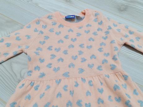 Teplé srdiečkové šaty, lupilu,92