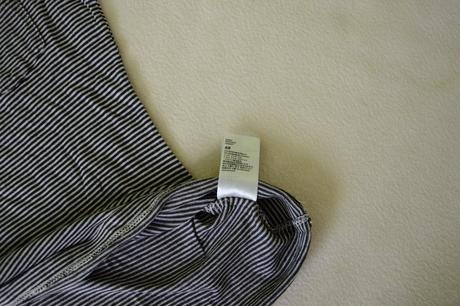 Pásikavé tričko hm, h&m,s