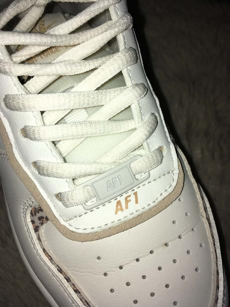 Nike w af1 shadow leopard original nove tenisky, nike,37