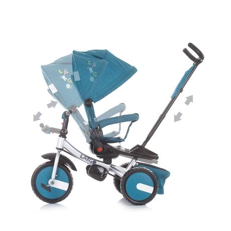 Largo trojkolka so strieškou - ocean 2020,