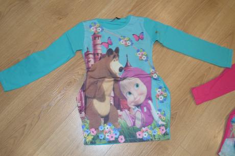 Šaty/predĺžené tričko, 110