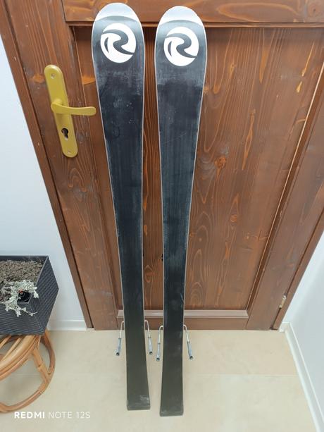 Lyže 130cm a lyžiarky 24.5cm, rossignol,130-139 cm