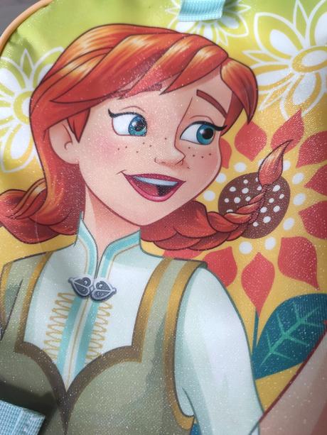 Obojstranný ruksak/školská taš elsa&anna,zn.disney, 