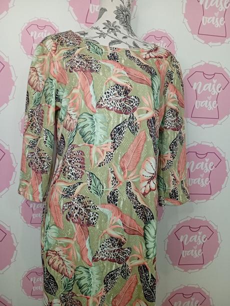 Šaty bez zapínania 46/48, 46