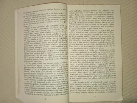 Sir arthur conan doyle - štúdia v čevenom, 