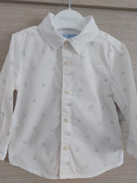Košeľa zn. mayoral, veľ. 80, mayoral,80