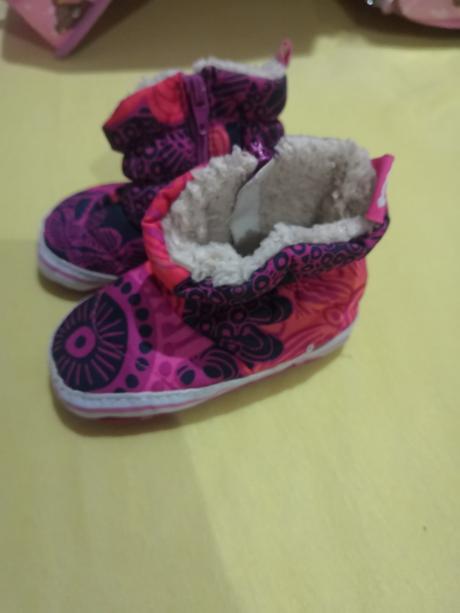 Capacky do kočíka teplé, <17