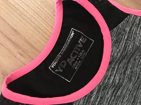 Športové tričko, young dimension,128