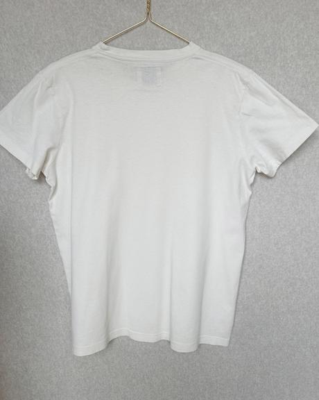 Bavlnené smotanové tričko, m