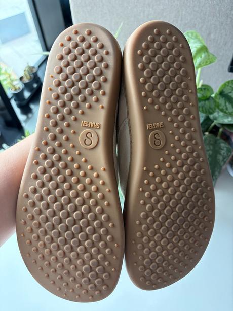Shapen barefoot slip-on easin light sand, veľ.42, 42