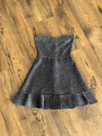 Trblietave šaty, topshop,s