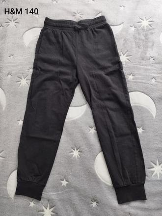 Tepláky, h&m,140