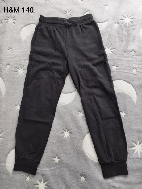 Tepláky, h&m,140