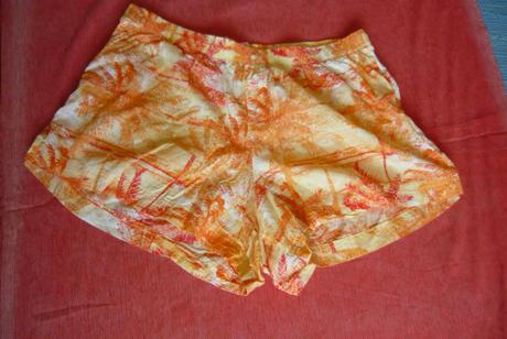 Krásne letné šortky, m