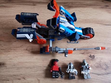 Lego nexo knights 70312 a 70315, 