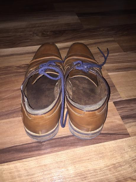 Kožené topánky, baťa,43