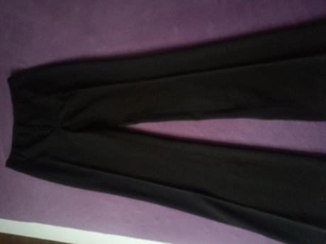 Cierne spolocenske nohavice - m - 38, m