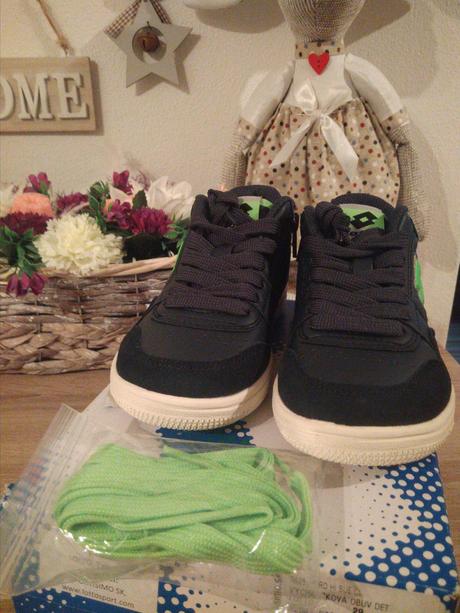 Nove kvalitne zn. lotto botasky vel. 29 (18,5cm), lotto,29