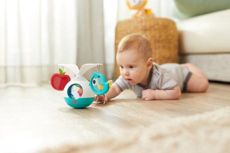 Tiny love hudobný box pre hru na brušku meadow day, 