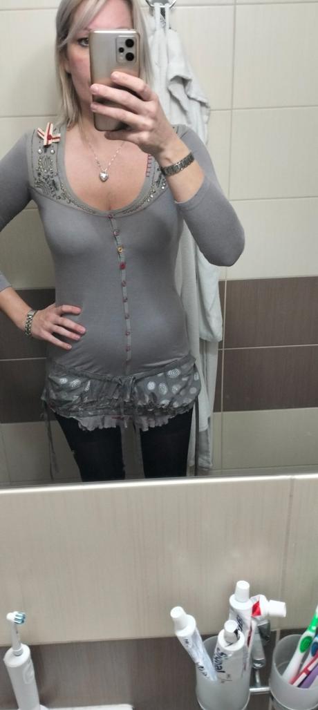 Dlhý top, desigual,m